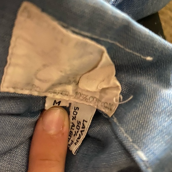 Lavar blue dress shirt - Picture 4 of 4